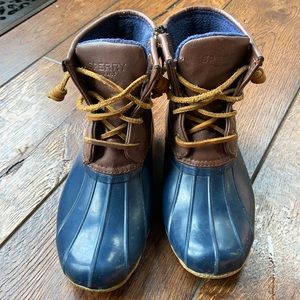 Sperry girls boots